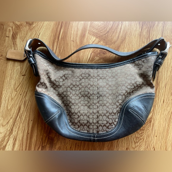 Coach | Signature Collection Shoulder Bag w/ Dust Bag & Papers - Vintage - Picture 4 of 14